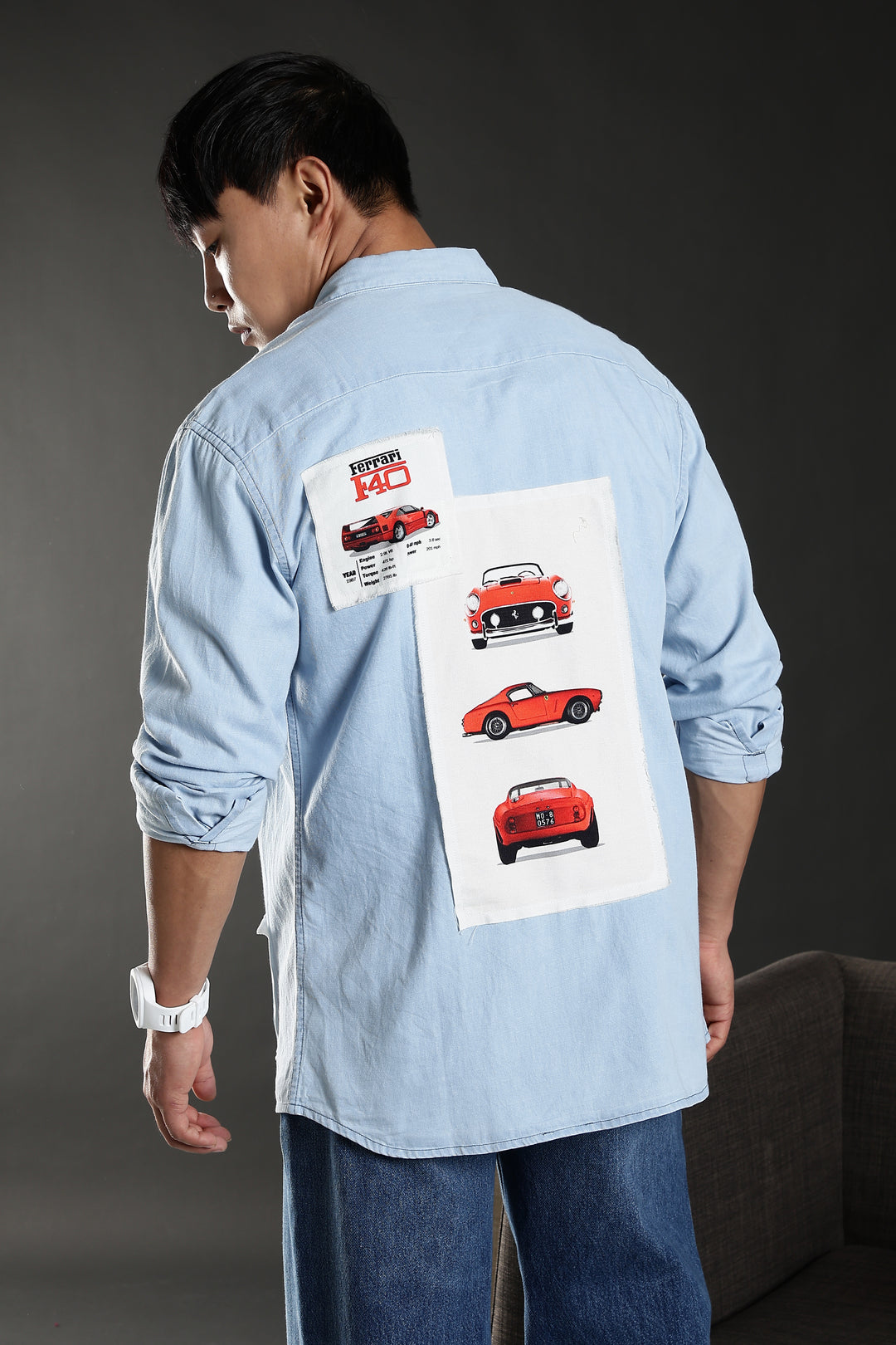 Denims: Automobile Shirt