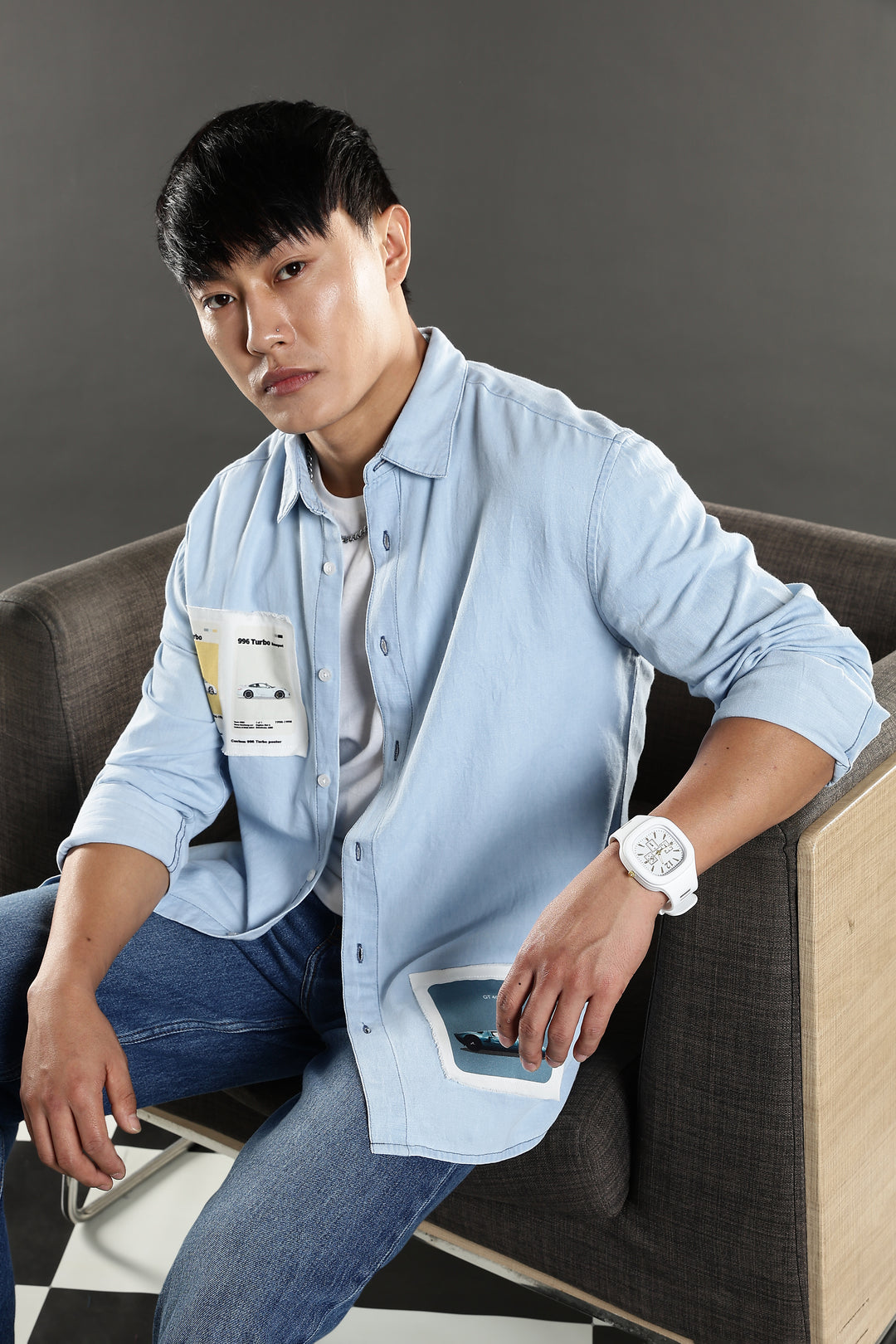 Denims: Automobile Shirt