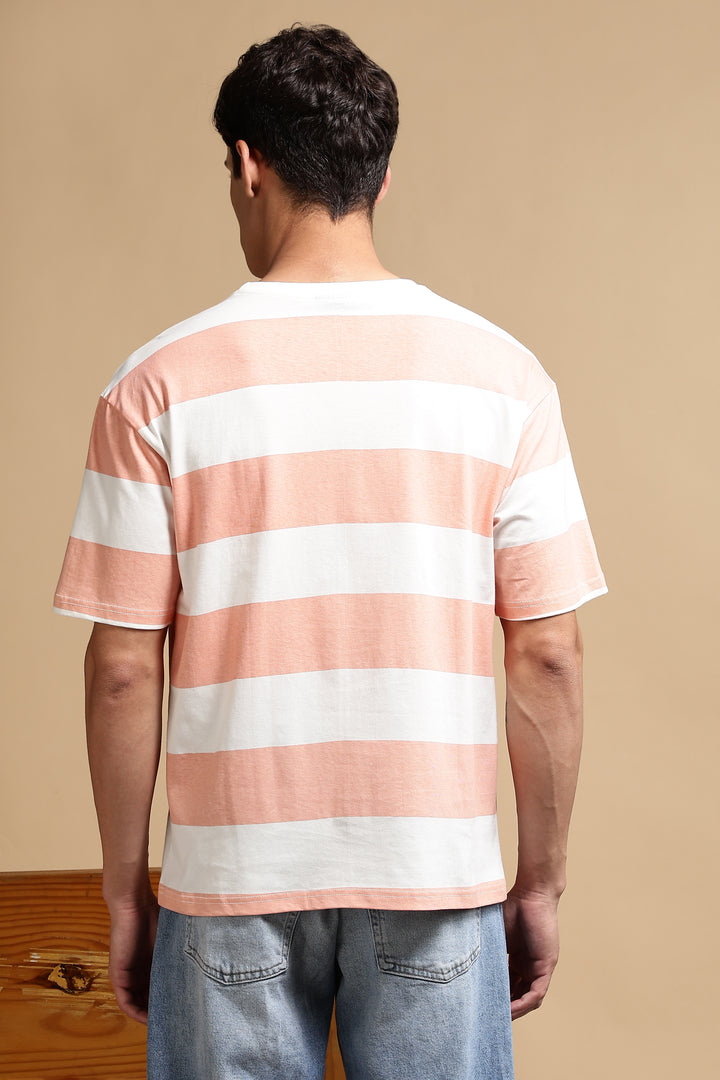 Child of Hell: Oversized Stripes Tshirt
