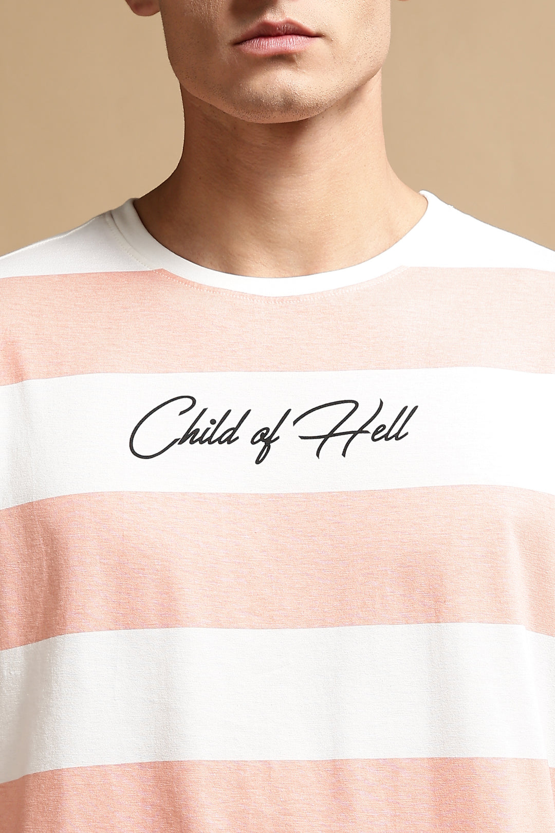 Child of Hell: Oversized Stripes Tshirt