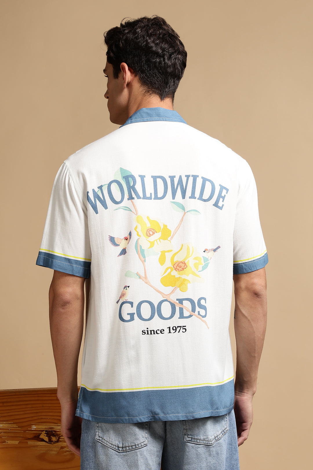 Efflorescence Cuban Shirt