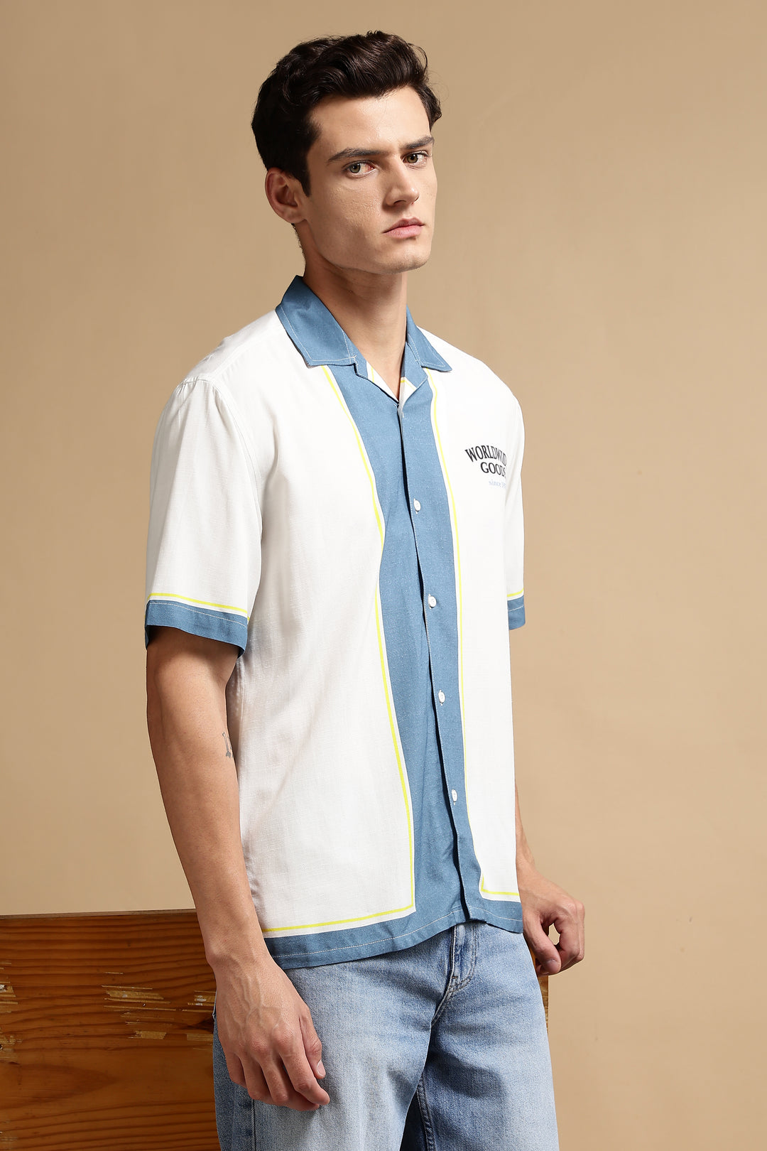Efflorescence Cuban Shirt
