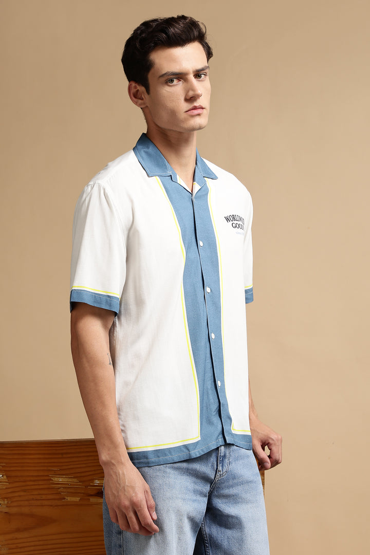 Efflorescence Cuban Shirt