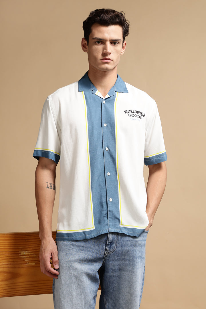 Efflorescence Cuban Shirt