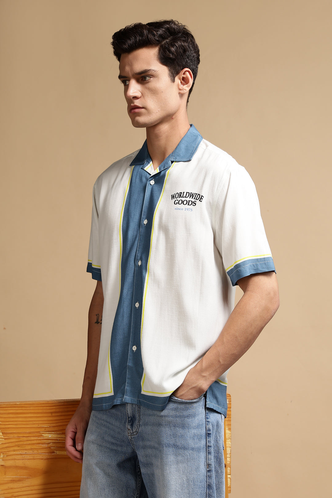 Efflorescence Cuban Shirt