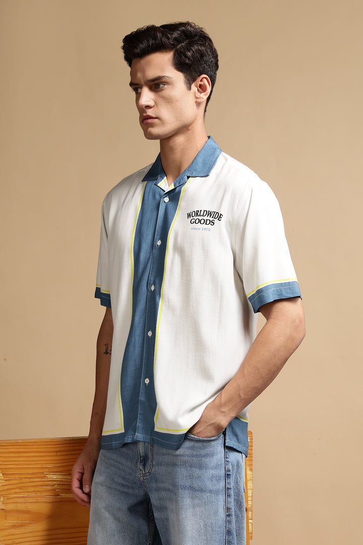 Efflorescence Cuban Shirt