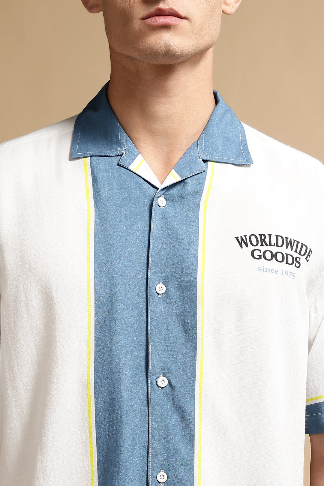 Efflorescence Cuban Shirt