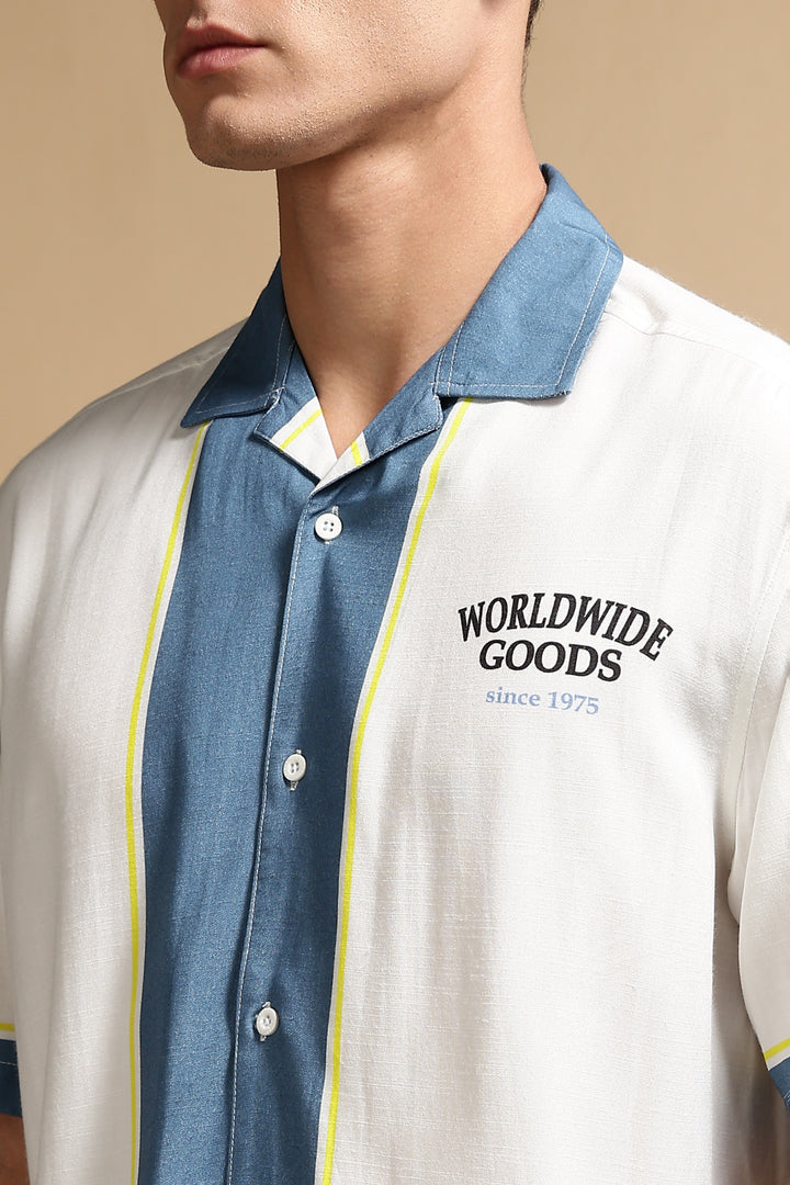 Efflorescence Cuban Shirt