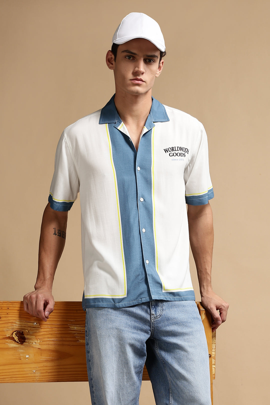 Efflorescence Cuban Shirt