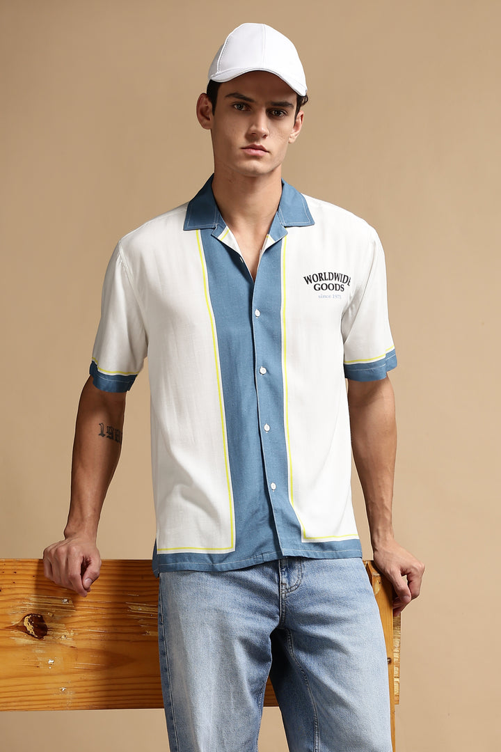Efflorescence Cuban Shirt