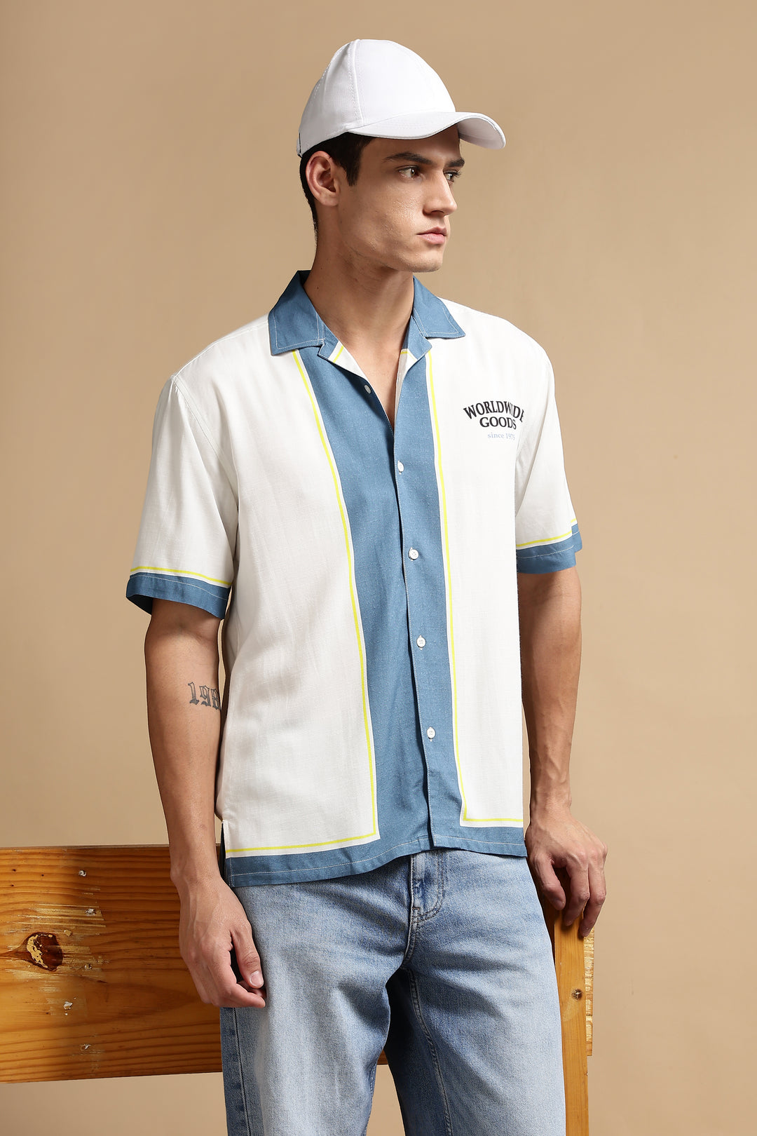 Efflorescence Cuban Shirt