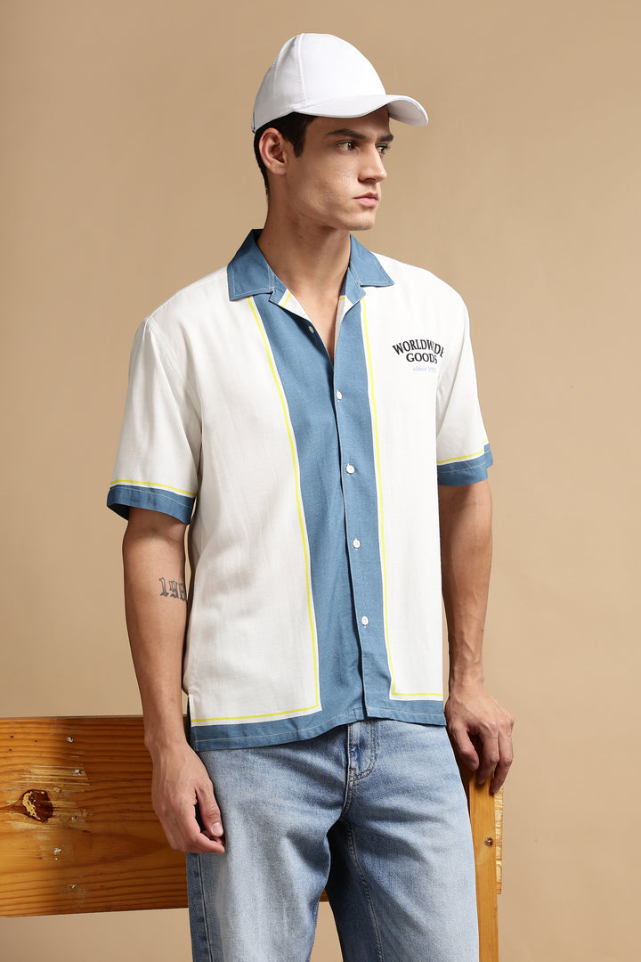 Efflorescence Cuban Shirt