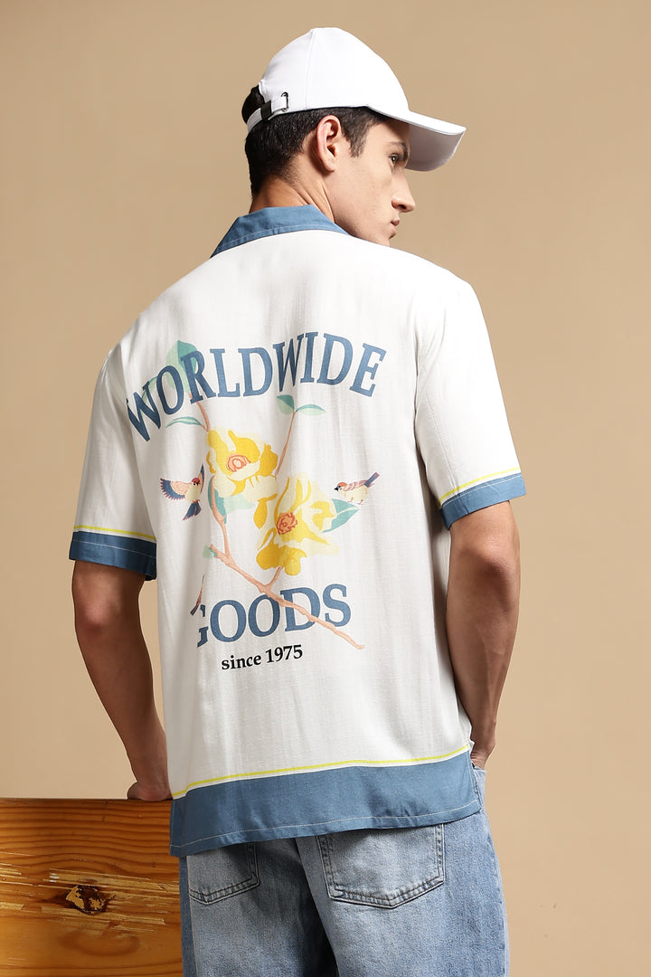 Efflorescence Cuban Shirt