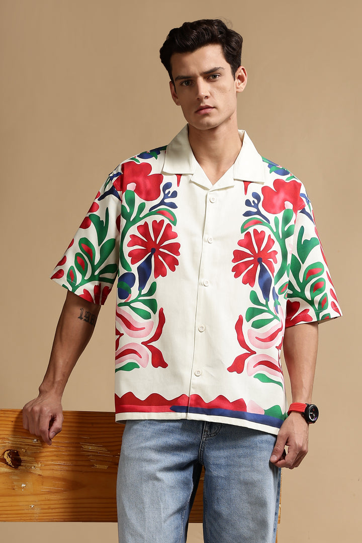 Bloomcore Oversized Shirt