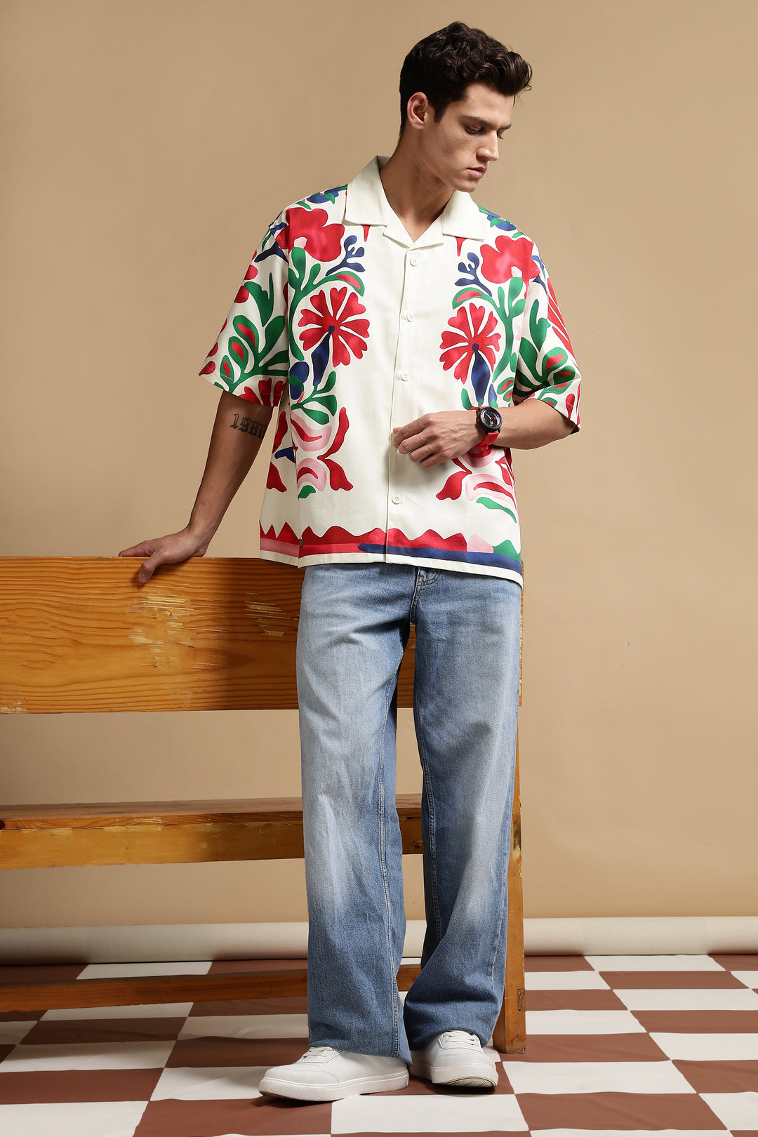 Bloomcore Oversized Shirt