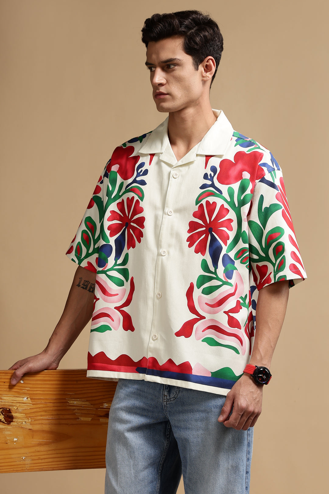 Bloomcore Oversized Shirt