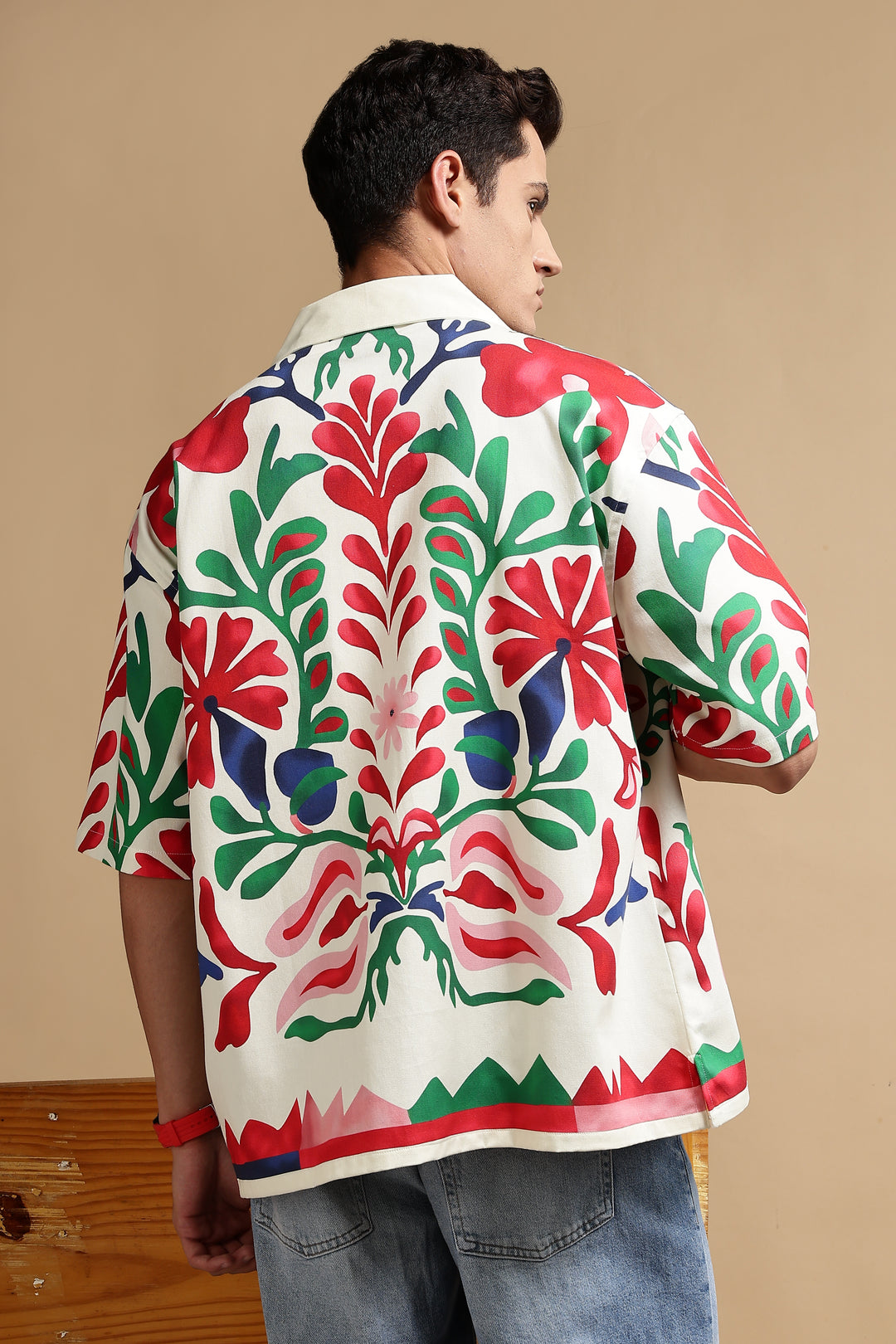 Bloomcore Oversized Shirt