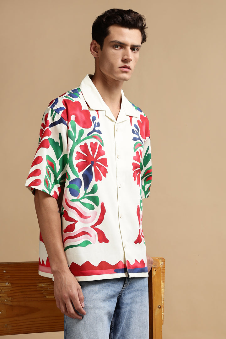 Bloomcore Oversized Shirt