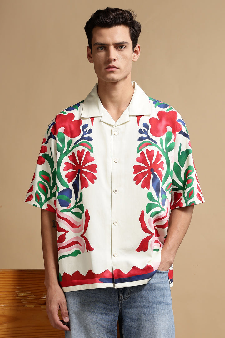 Bloomcore Oversized Shirt