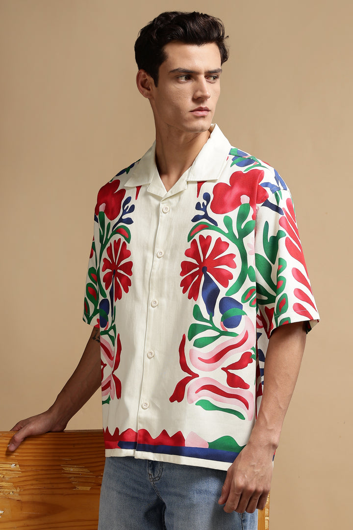 Bloomcore Oversized Shirt