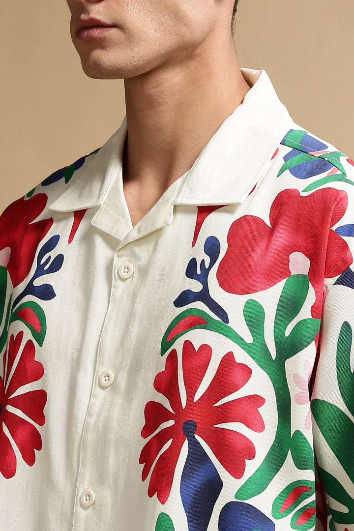 Bloomcore Oversized Shirt