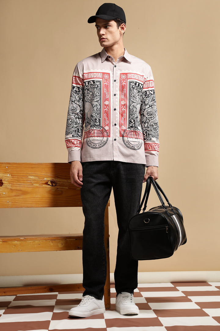 Postage Cream shirt