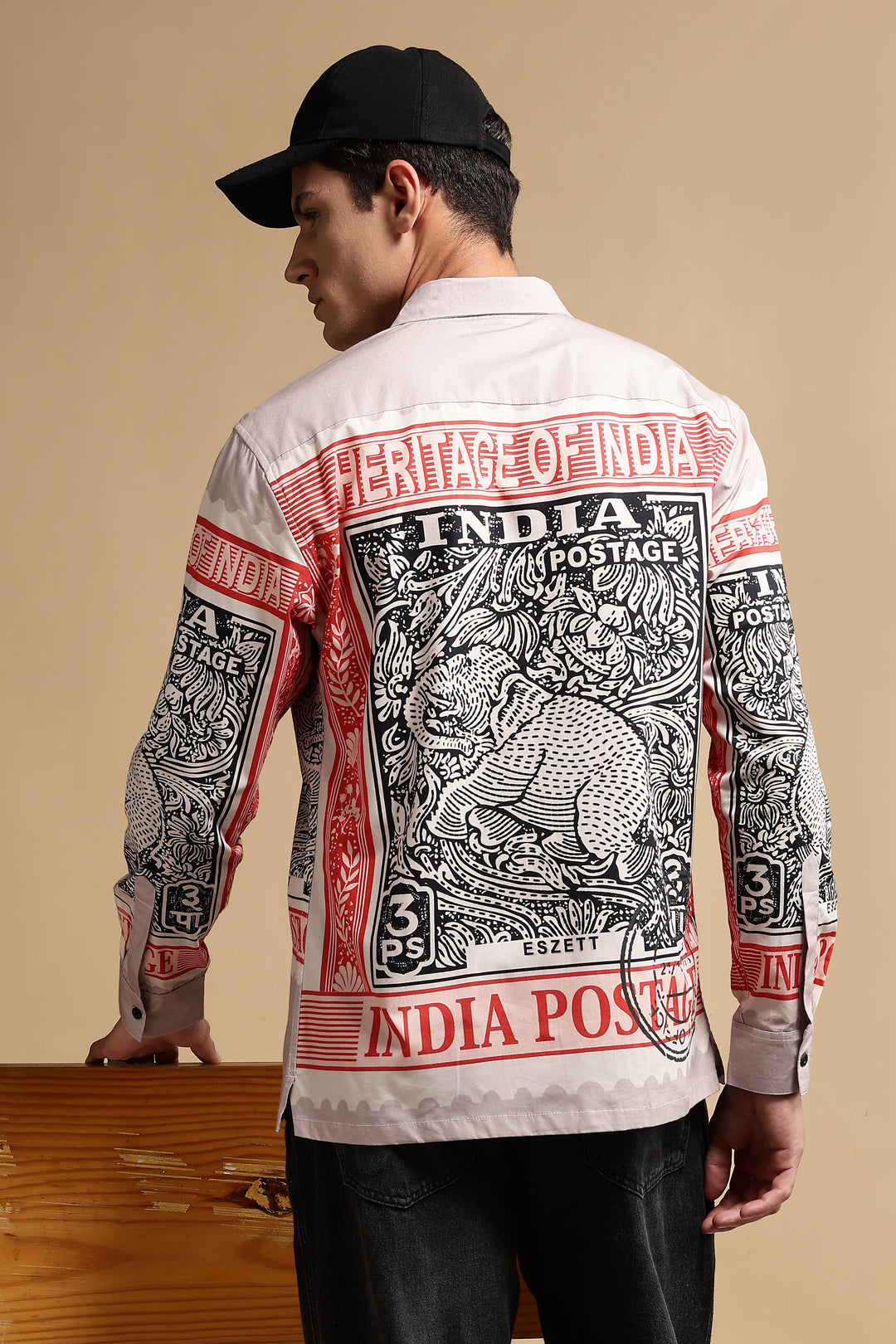 Postage Cream shirt