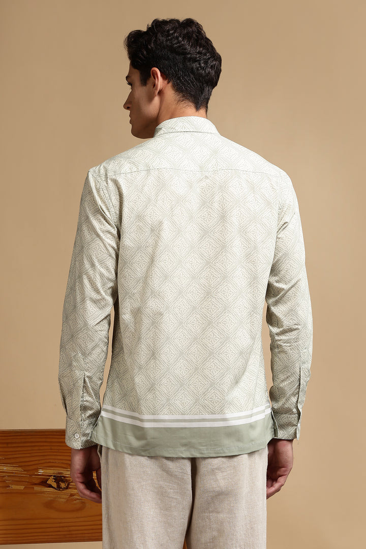 Breezy Printed Shirt