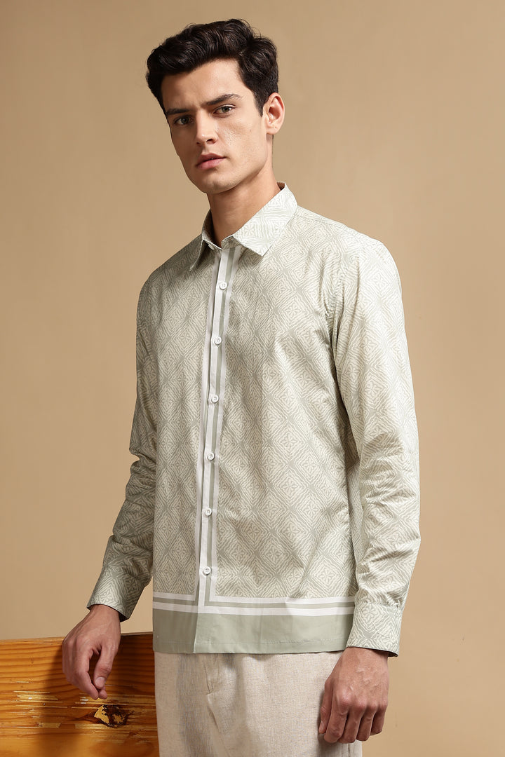 Breezy Printed Shirt