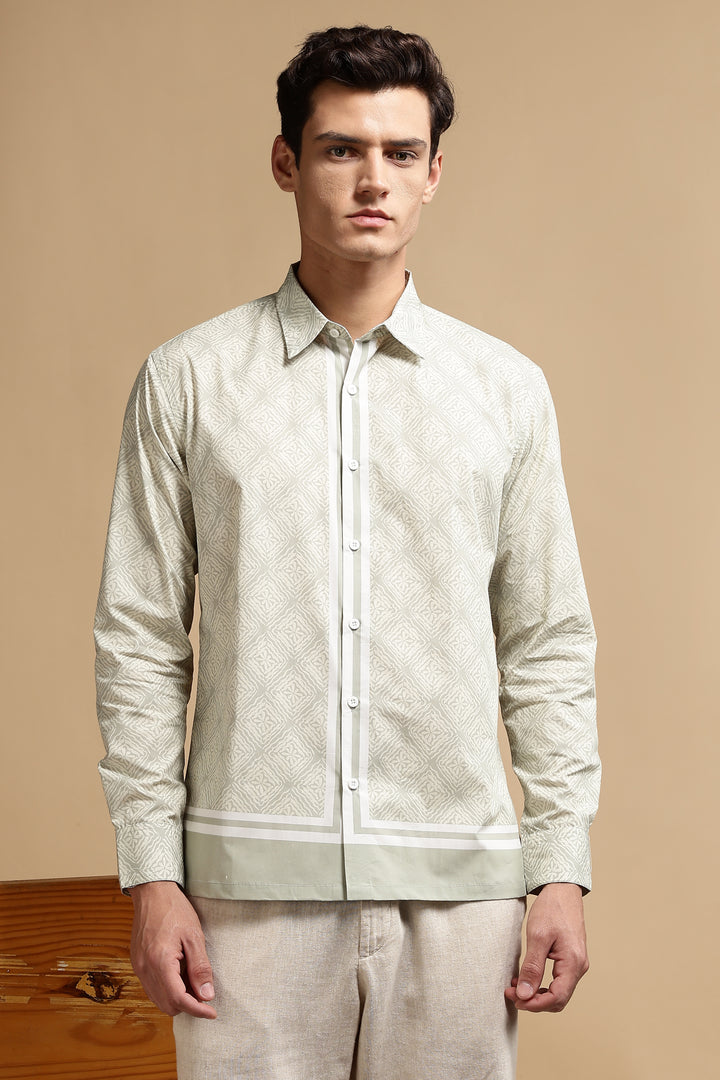 Breezy Printed Shirt