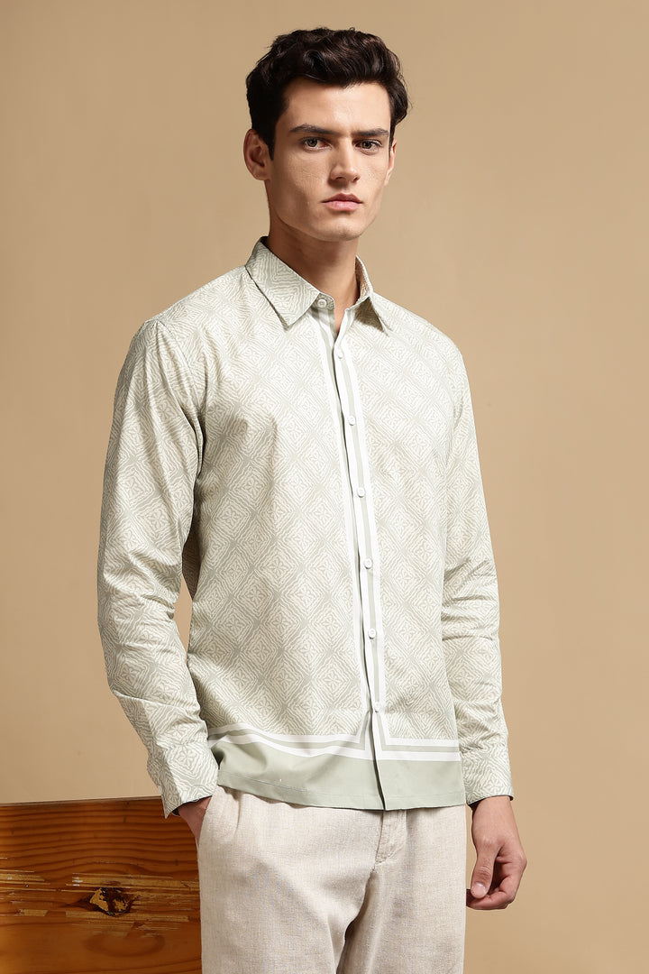 Breezy Printed Shirt