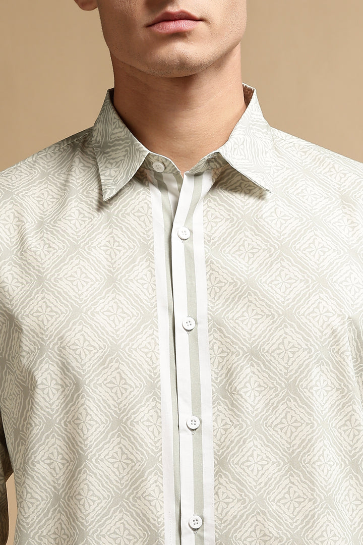 Breezy Printed Shirt