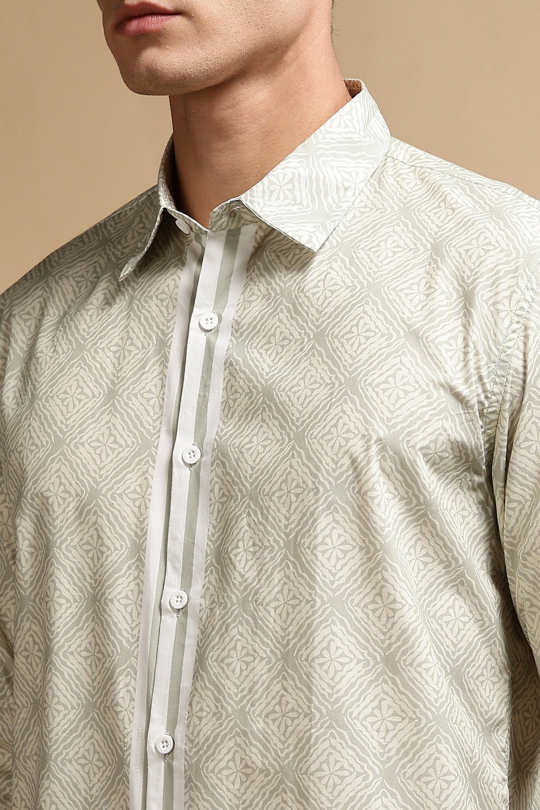 Breezy Printed Shirt