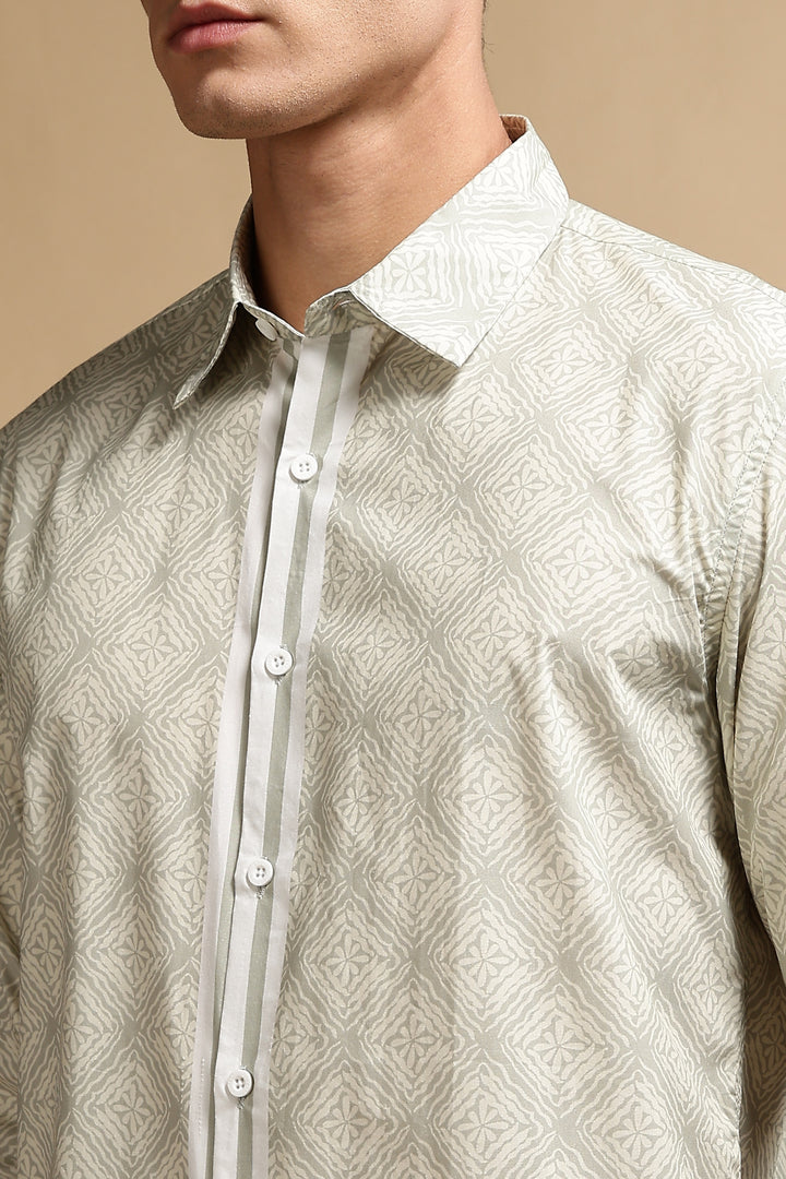 Breezy Printed Shirt