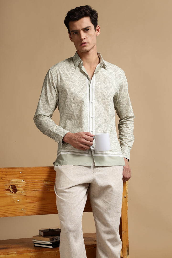 Breezy Printed Shirt