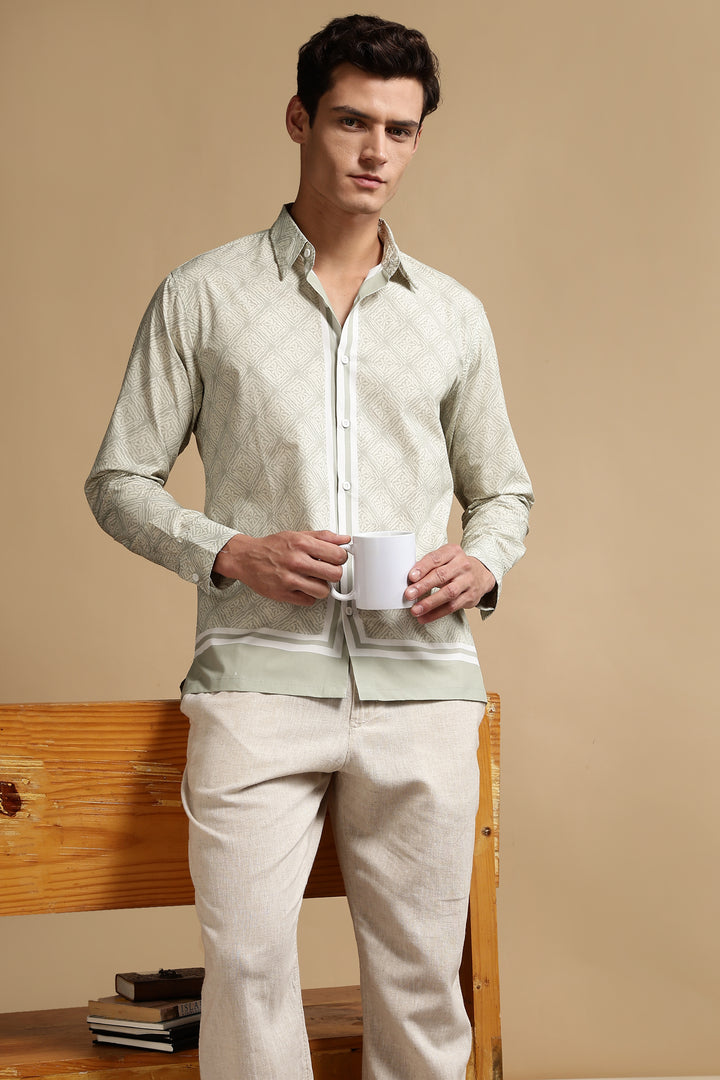 Breezy Printed Shirt