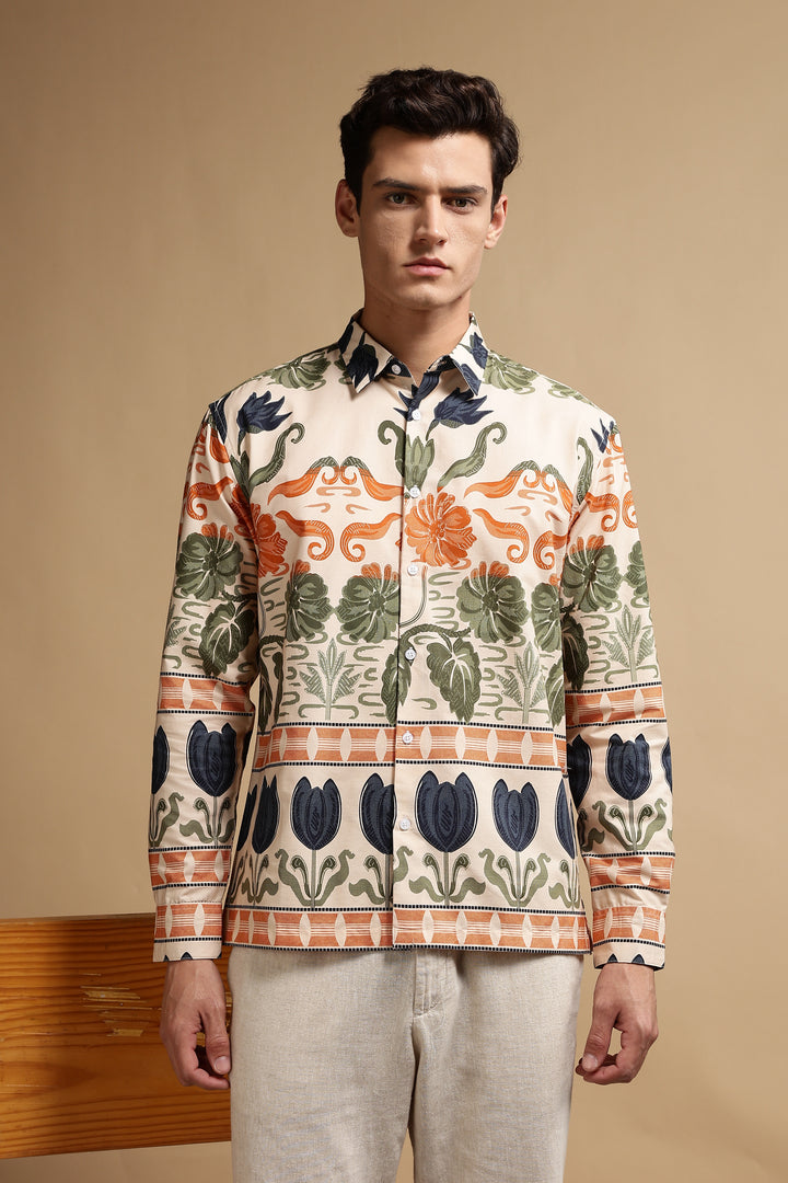 Polychromatic Shirt