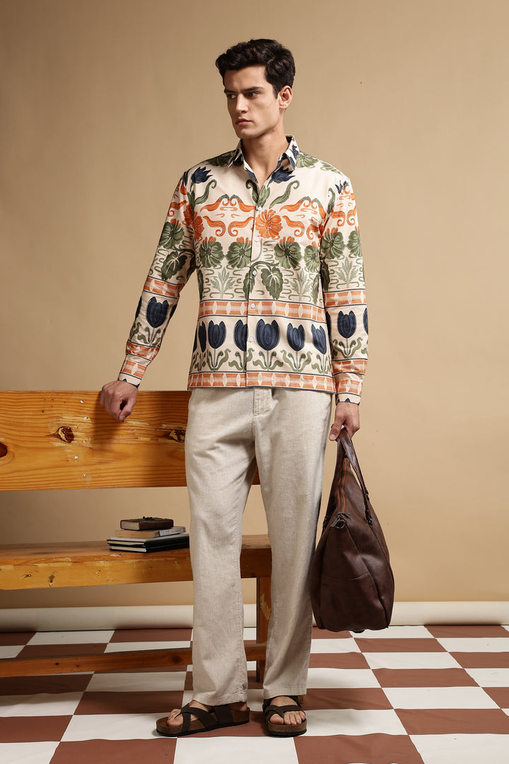 Polychromatic Shirt