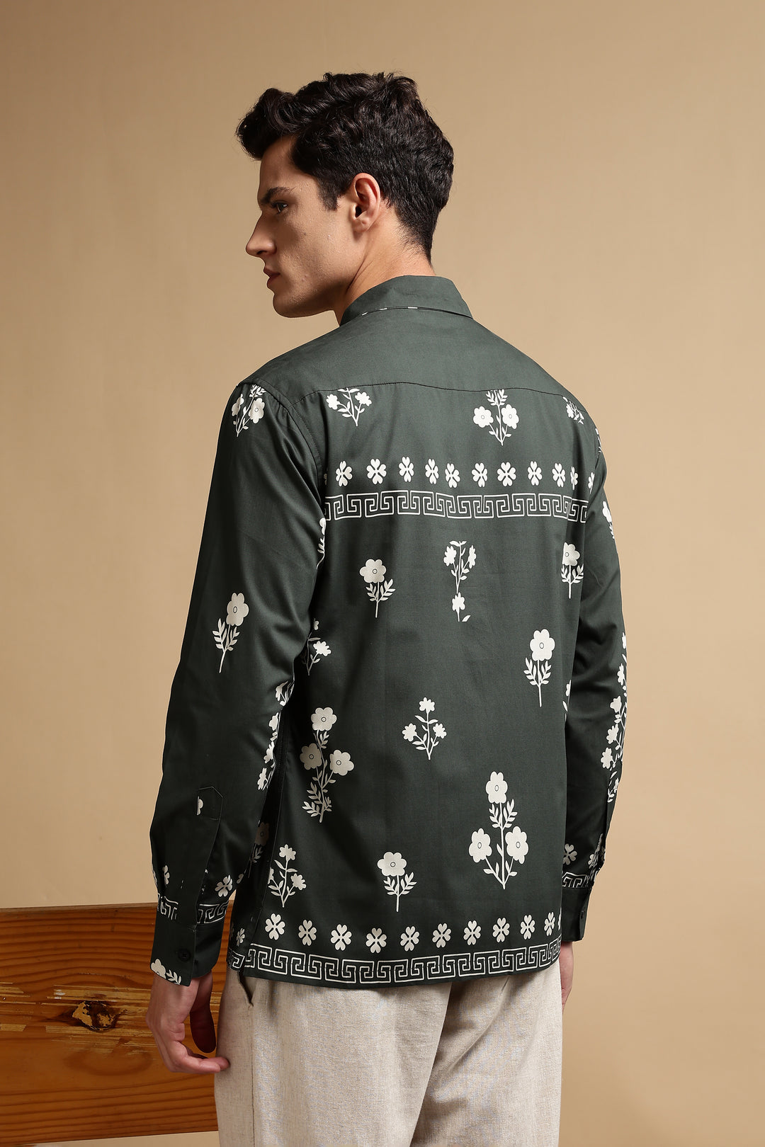 Lincoln green Shirt