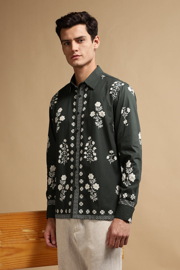 Lincoln green Shirt