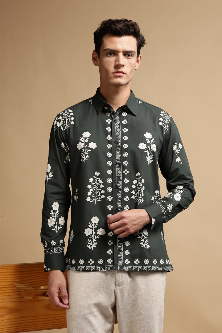 Lincoln green Shirt