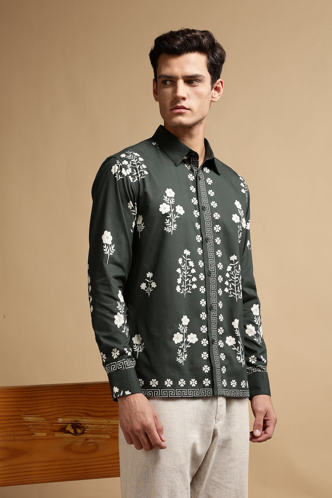 Lincoln green Shirt