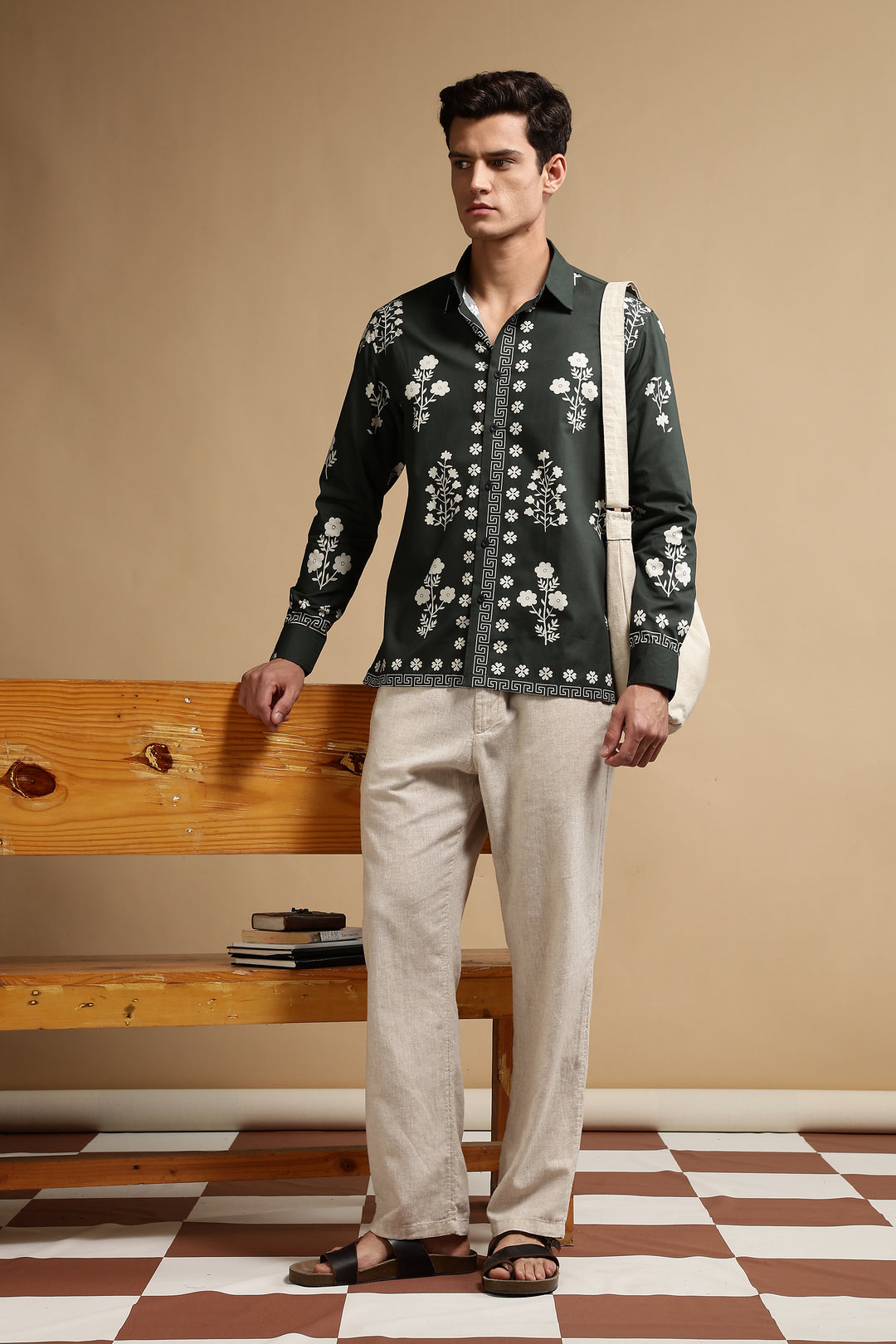 Lincoln green Shirt