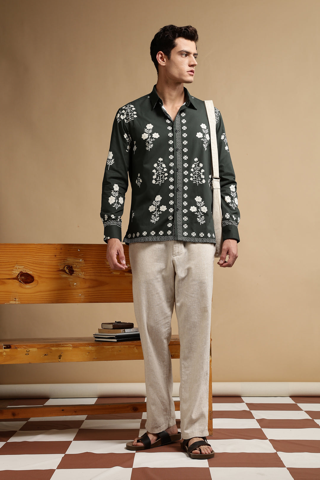 Lincoln green Shirt