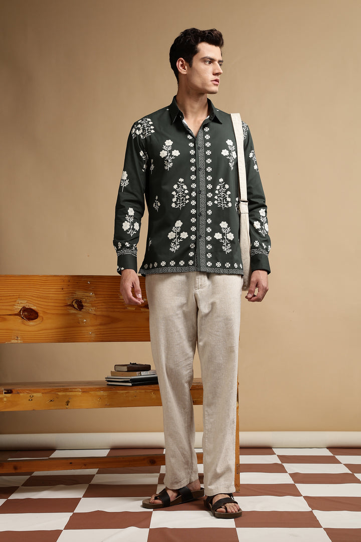 Lincoln green Shirt
