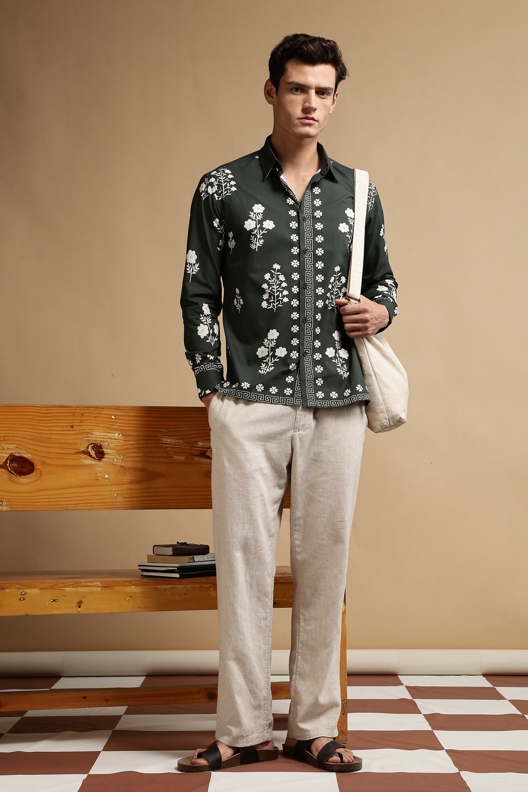 Lincoln green Shirt