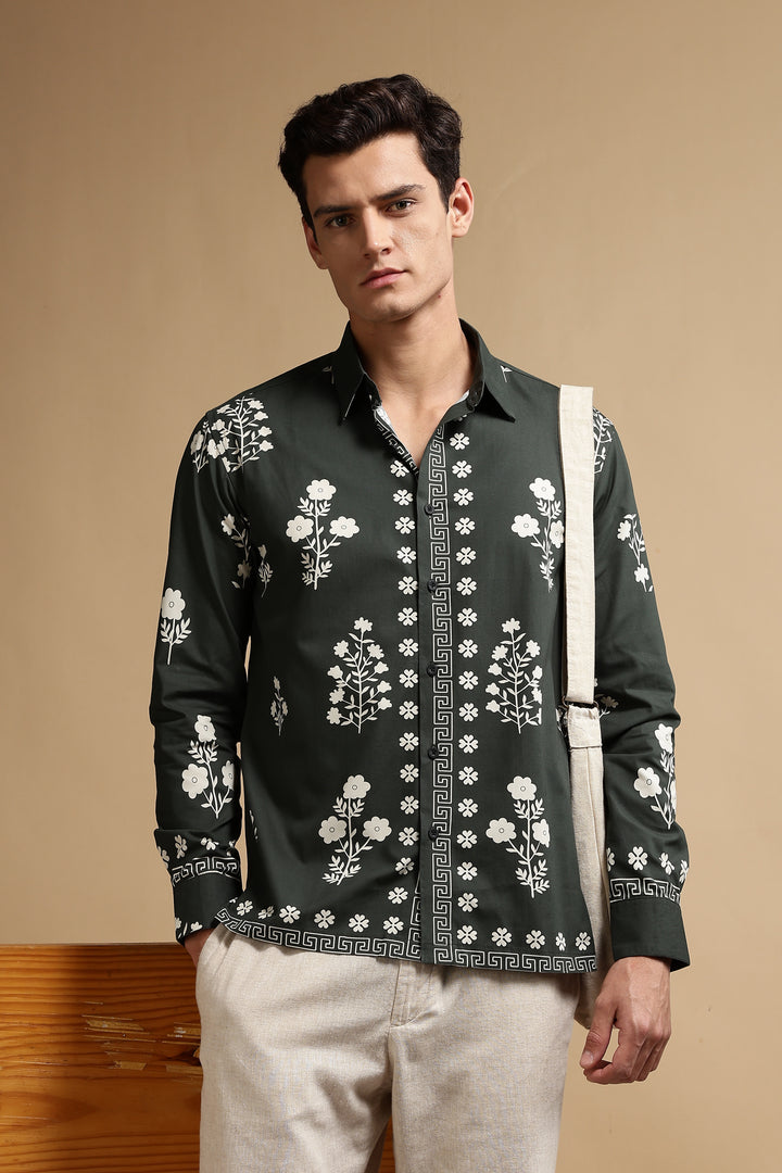 Lincoln green Shirt