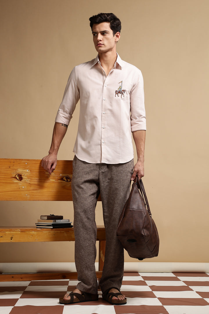 Horse Embroidery Shirt