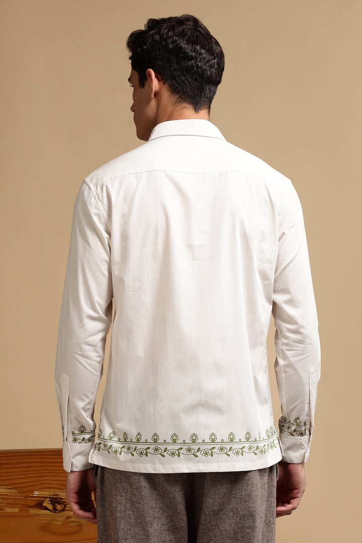 Gem Flower Shirt