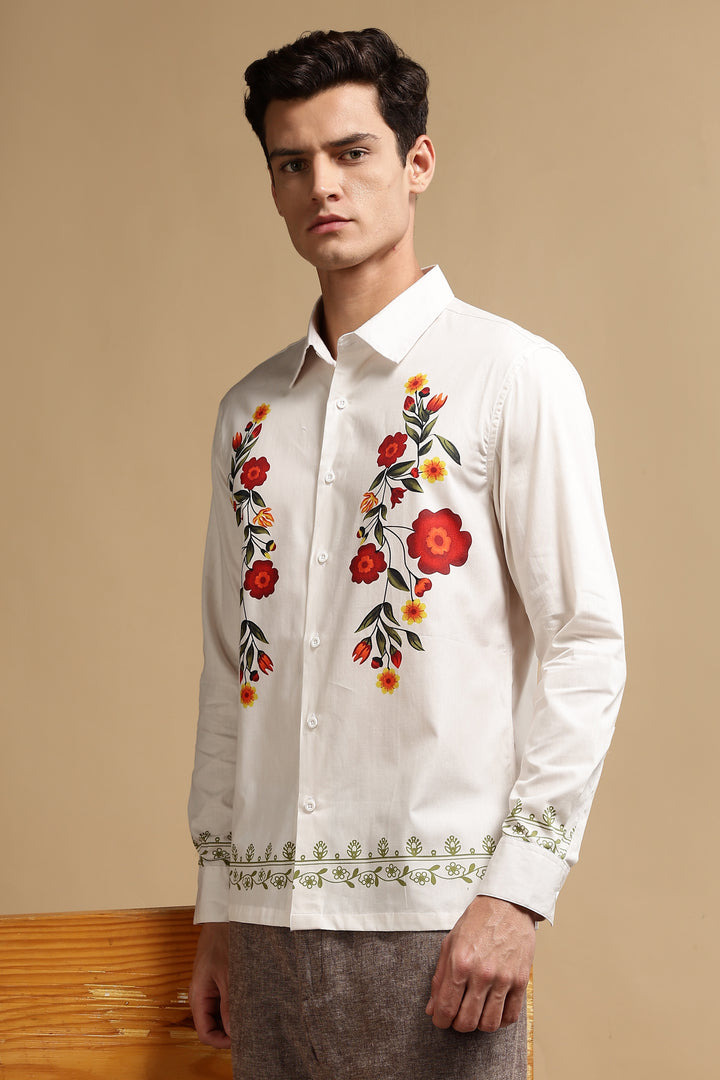 Gem Flower Shirt